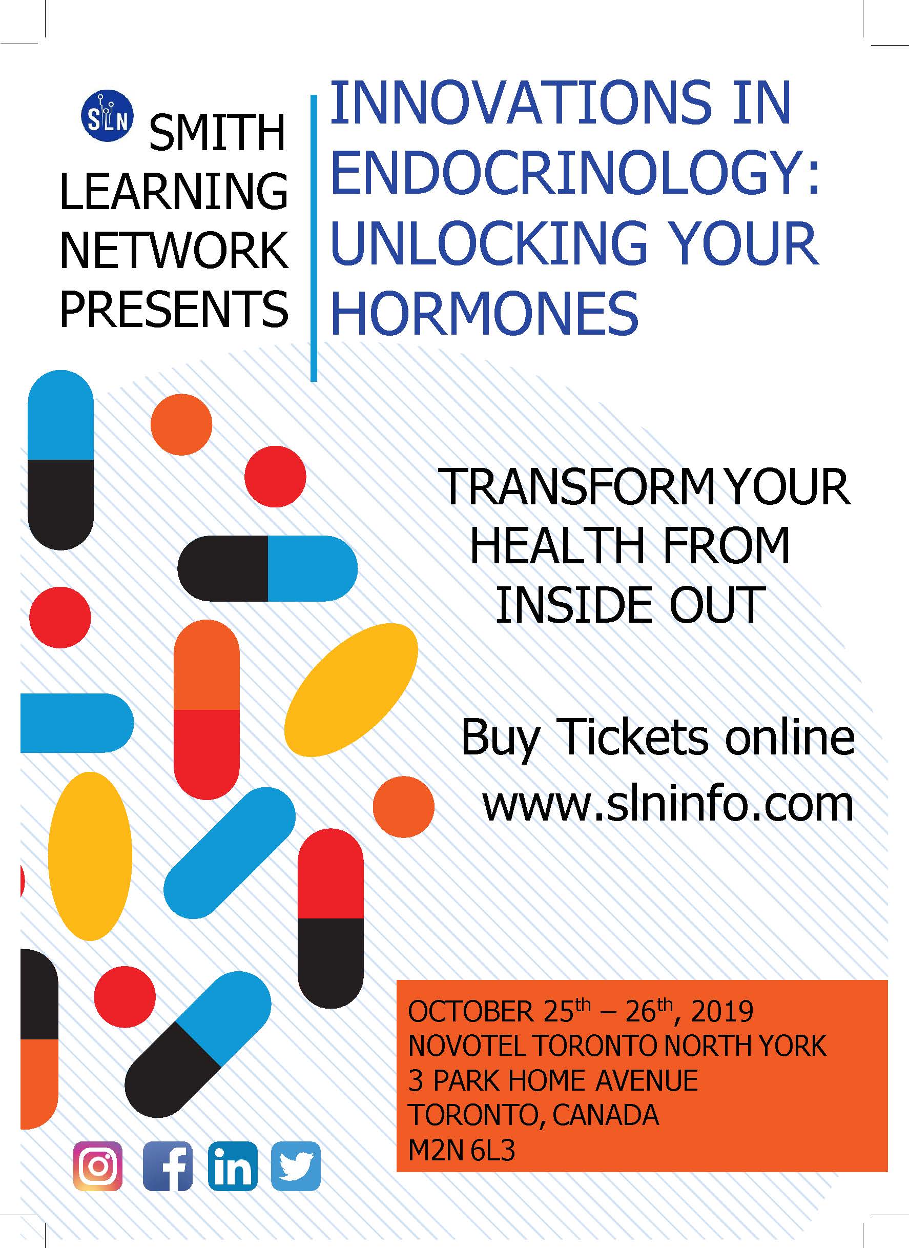 INNOVATIONS IN ENDOCRINOLOGY UNLOCKING YOUR HORMONES Smith Learning
